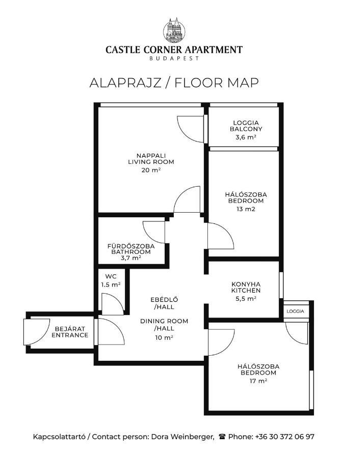 Castle Corner Apartment Budapest Ngoại thất bức ảnh